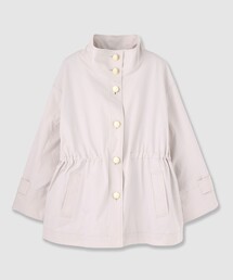 ANAYI（アナイ）の「ブライトツイルスタンドハーフコート（チェスターコート）」