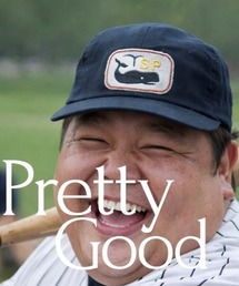 StPT（エスティーピーティー）の「【Pretty Good /プリティーグッド】 CAP　ツバ長め　帽子　ワンポイント　ブランドロゴ　刺繍（キャップ）」