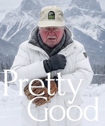 StPT（エスティーピーティー）の「【Pretty Good /プリティーグッド】 CAP　ツバ長め　帽子　ワンポイント　ブランドロゴ　刺繍（キャップ）」