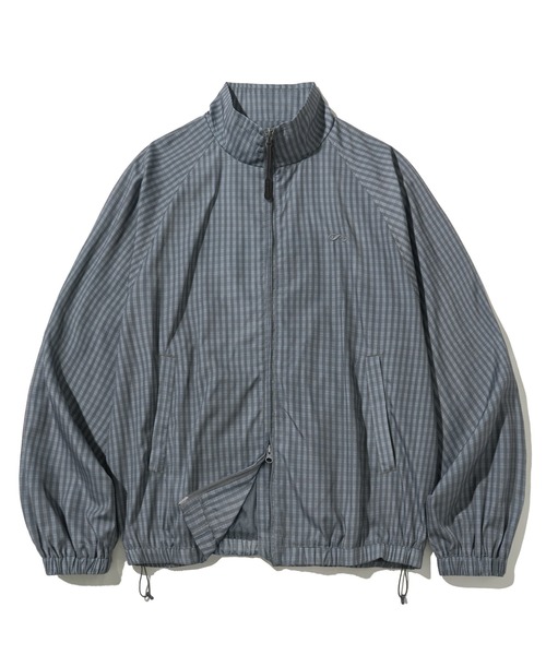 F.ILLUMINATE（フィルミネイト）の「【UNISEX】Filluminate／チェックトラックジャケット（ブルゾン・レディース・チャコール/グレー・SMALL/MEDIUM）」の13枚目の写真