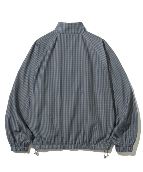 F.ILLUMINATE（フィルミネイト）の「【UNISEX】Filluminate／チェックトラックジャケット（ブルゾン・レディース・チャコール/グレー・SMALL/MEDIUM）」の14枚目の写真