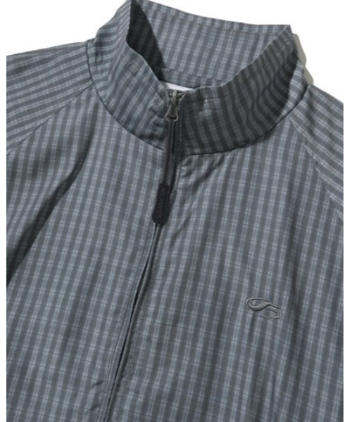 F.ILLUMINATE（フィルミネイト）の「【UNISEX】Filluminate／チェックトラックジャケット（ブルゾン・レディース・チャコール/グレー・SMALL/MEDIUM）」の15枚目の写真