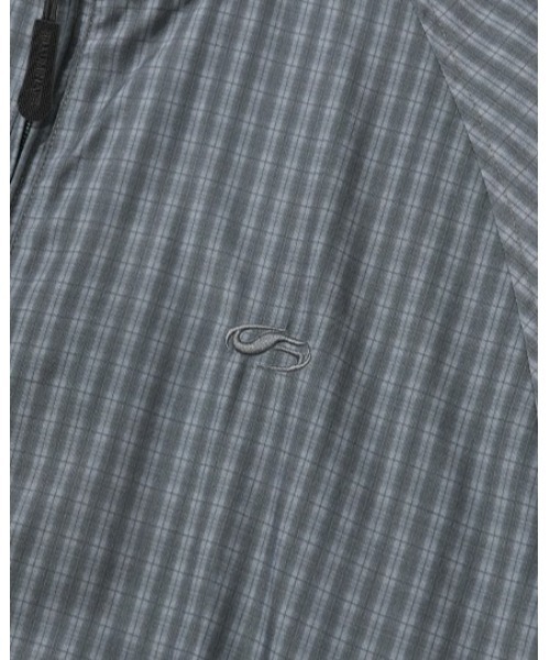 F.ILLUMINATE（フィルミネイト）の「【UNISEX】Filluminate／チェックトラックジャケット（ブルゾン・レディース・チャコール/グレー・SMALL/MEDIUM）」の16枚目の写真