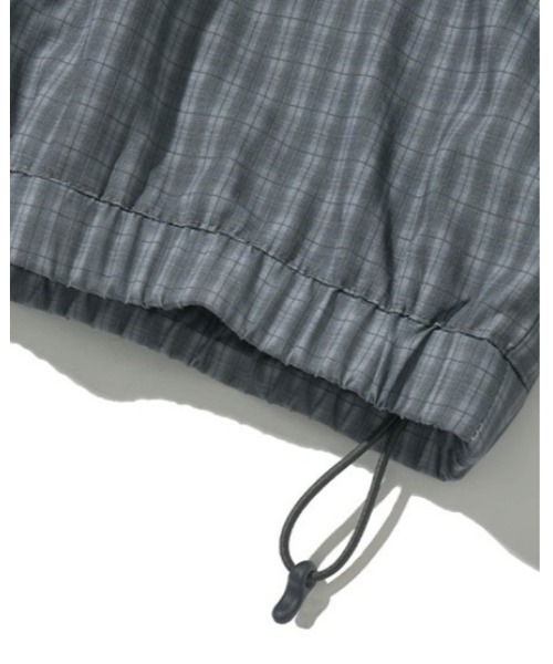 F.ILLUMINATE（フィルミネイト）の「【UNISEX】Filluminate／チェックトラックジャケット（ブルゾン・レディース・チャコール/グレー・SMALL/MEDIUM）」の19枚目の写真