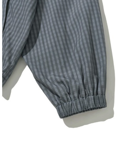 F.ILLUMINATE（フィルミネイト）の「【UNISEX】Filluminate／チェックトラックジャケット（ブルゾン・レディース・チャコール/グレー・SMALL/MEDIUM）」の20枚目の写真