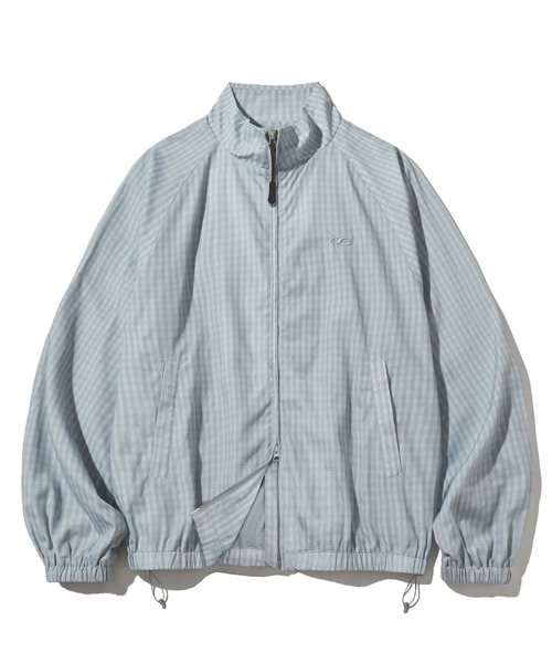 F.ILLUMINATE（フィルミネイト）の「【UNISEX】Filluminate／チェックトラックジャケット（ブルゾン・レディース・チャコール/グレー・SMALL/MEDIUM）」の21枚目の写真