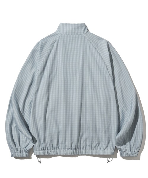 F.ILLUMINATE（フィルミネイト）の「【UNISEX】Filluminate／チェックトラックジャケット（ブルゾン・レディース・チャコール/グレー・SMALL/MEDIUM）」の22枚目の写真