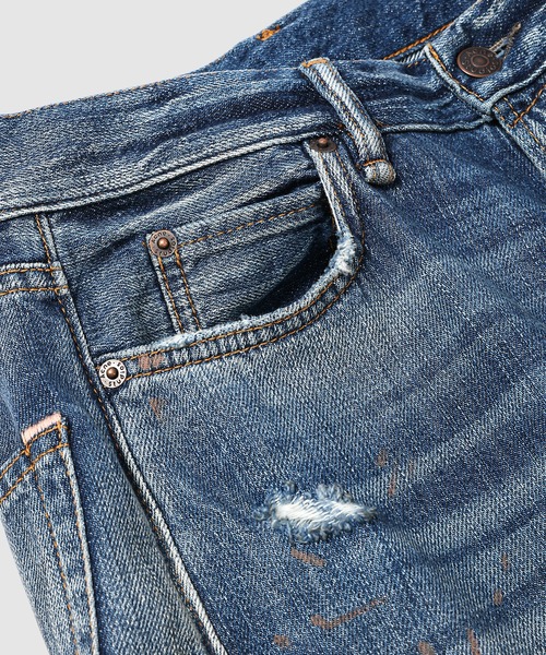 Acne Studios（アクネストゥディオズ）の「Acne Studios 1981 U Mid Blue Trafalgar（デニムパンツ・メンズ・その他・S/XS）」の4枚目の写真