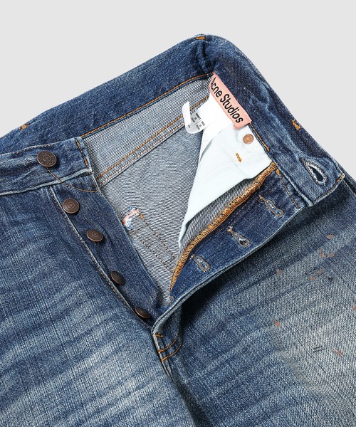 Acne Studios（アクネストゥディオズ）の「Acne Studios 1981 U Mid Blue Trafalgar（デニムパンツ・メンズ・その他・S/XS）」の8枚目の写真