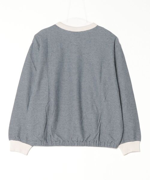 NEW BALANCE(ニューバランス)の「【New Balance×アルペン限定モデル】ニューバランス New Balance ドビーロングスリーブプルオーバー(Tシャツ/カットソー・レディース・ブラック/ネイビー/アイボリー・M/L)」の4枚目の写真