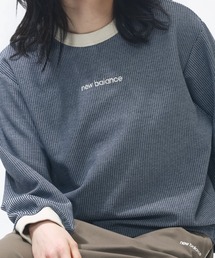 NEW BALANCE | 【New Balance×アルペン限定モデル】ニューバランス New Balance ドビーロングスリーブプルオーバー(Tシャツ/カットソー)