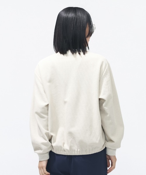 NEW BALANCE(ニューバランス)の「【New Balance×アルペン限定モデル】ニューバランス New Balance ドビーロングスリーブプルオーバー(Tシャツ/カットソー・レディース・ブラック/ネイビー/アイボリー・M/L)」の7枚目の写真