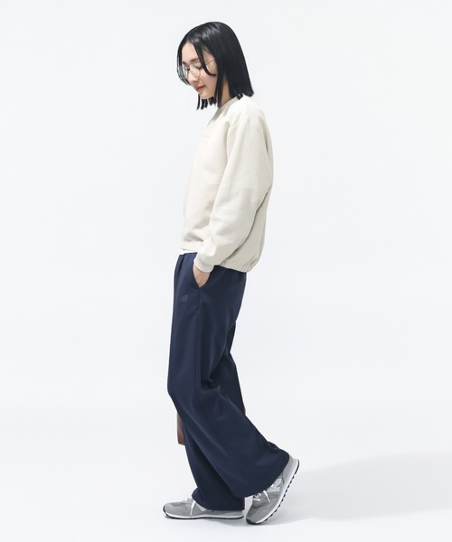 NEW BALANCE(ニューバランス)の「【New Balance×アルペン限定モデル】ニューバランス New Balance ドビーロングスリーブプルオーバー(Tシャツ/カットソー・レディース・ブラック/ネイビー/アイボリー・M/L)」の10枚目の写真
