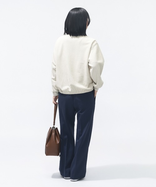 NEW BALANCE(ニューバランス)の「【New Balance×アルペン限定モデル】ニューバランス New Balance ドビーロングスリーブプルオーバー(Tシャツ/カットソー・レディース・ブラック/ネイビー/アイボリー・M/L)」の11枚目の写真