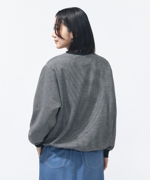 NEW BALANCE(ニューバランス)の「【New Balance×アルペン限定モデル】ニューバランス New Balance ドビーロングスリーブプルオーバー(Tシャツ/カットソー・レディース・ブラック/ネイビー/アイボリー・M/L)」の14枚目の写真