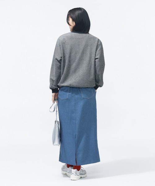 NEW BALANCE(ニューバランス)の「【New Balance×アルペン限定モデル】ニューバランス New Balance ドビーロングスリーブプルオーバー(Tシャツ/カットソー・レディース・ブラック/ネイビー/アイボリー・M/L)」の18枚目の写真