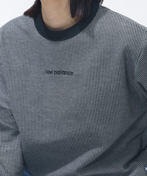 NEW BALANCE(ニューバランス)の「【New Balance×アルペン限定モデル】ニューバランス New Balance ドビーロングスリーブプルオーバー(Tシャツ/カットソー・レディース・ブラック/ネイビー/アイボリー・M/L)」の19枚目の写真