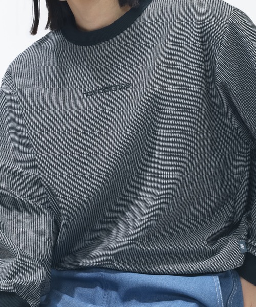 NEW BALANCE(ニューバランス)の「【New Balance×アルペン限定モデル】ニューバランス New Balance ドビーロングスリーブプルオーバー(Tシャツ/カットソー・レディース・ブラック/ネイビー/アイボリー・M/L)」の20枚目の写真