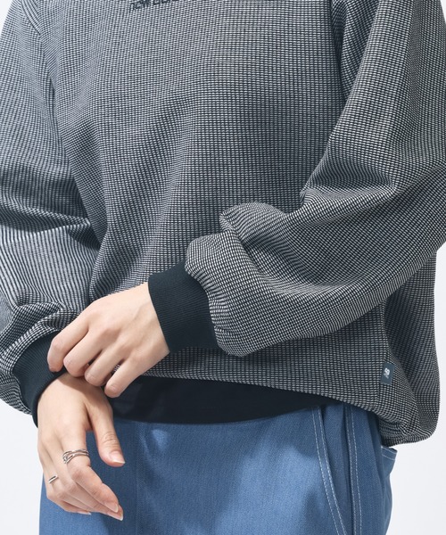NEW BALANCE(ニューバランス)の「【New Balance×アルペン限定モデル】ニューバランス New Balance ドビーロングスリーブプルオーバー(Tシャツ/カットソー・レディース・ブラック/ネイビー/アイボリー・M/L)」の21枚目の写真