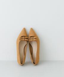 RODE SKO（ロデスコ）の「『MADE IN JAPAN』 ダブルリボンフラットパンプス（パンプス）」