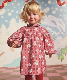 Cath Kidston（キャスキッドソン）の「キッズ チェック ワンピース Dog Patchwork（ワンピース）」