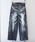 TAAKK�i�^�[�N�j�́u�yTAAKK/�^�[�N�zWide Denim�i�f�j���p���c�j�v�b�l�C�r�[