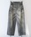 TAAKK�i�^�[�N�j�́u�yTAAKK/�^�[�N�zWide Denim�i�f�j���p���c�j�v�b�O���[