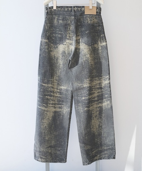 STUDIOUS（ステュディオス）の「【TAAKK/ターク】Wide Denim（デニムパンツ・メンズ・インディゴブルー/ブラウン/ネイビー/グレー・3/2）」の18枚目の写真