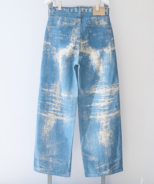 STUDIOUS（ステュディオス）の「【TAAKK/ターク】Wide Denim（デニムパンツ・メンズ・インディゴブルー/ブラウン/ネイビー/グレー・3/2）」の21枚目の写真