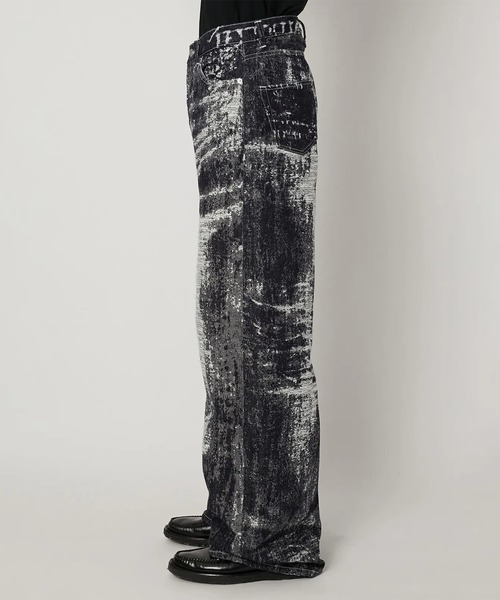 STUDIOUS（ステュディオス）の「【TAAKK/ターク】Wide Denim（デニムパンツ・メンズ・インディゴブルー/ブラウン/ネイビー/グレー・3/2）」の11枚目の写真