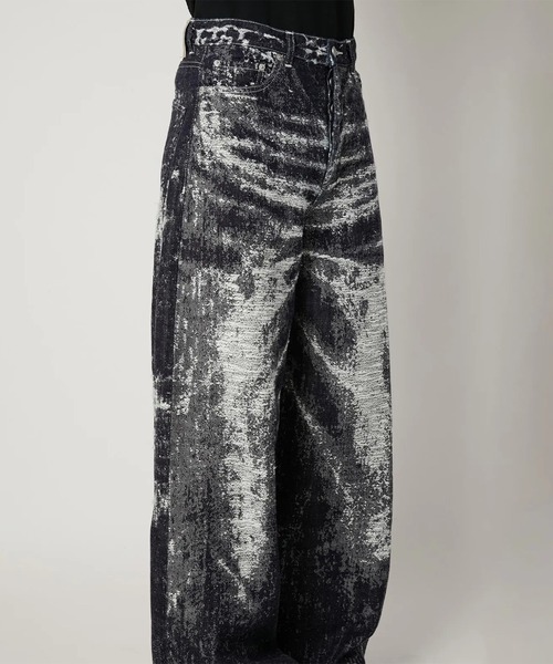 STUDIOUS（ステュディオス）の「【TAAKK/ターク】Wide Denim（デニムパンツ・メンズ・インディゴブルー/ブラウン/ネイビー/グレー・3/2）」の13枚目の写真