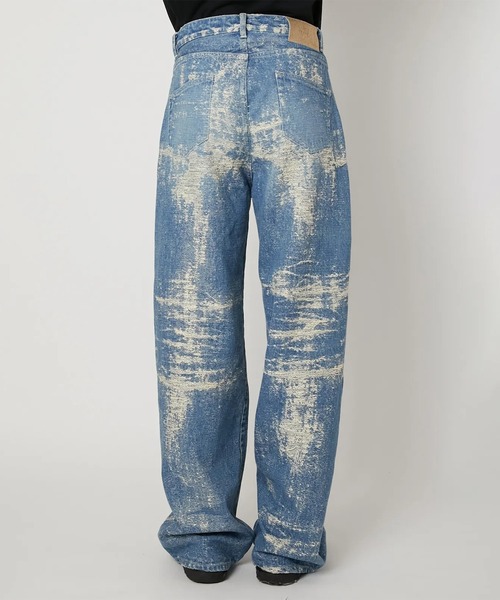 STUDIOUS（ステュディオス）の「【TAAKK/ターク】Wide Denim（デニムパンツ・メンズ・インディゴブルー/ブラウン/ネイビー/グレー・3/2）」の16枚目の写真