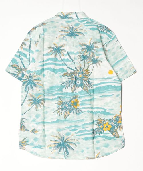 Quiksilver（クイックシルバー）の「クイックシルバー QUIKSILVER APERO CLASSIC SS（シャツ/ブラウス・メンズ・ブラウン/ホワイト×ブルー・S/M/L）」の3枚目の写真