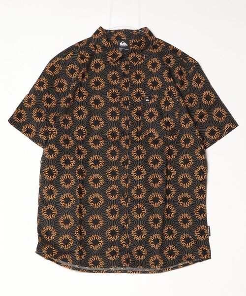 Quiksilver（クイックシルバー）の「クイックシルバー QUIKSILVER APERO CLASSIC SS（シャツ/ブラウス・メンズ・ブラウン/ホワイト×ブルー・S/M/L）」の10枚目の写真