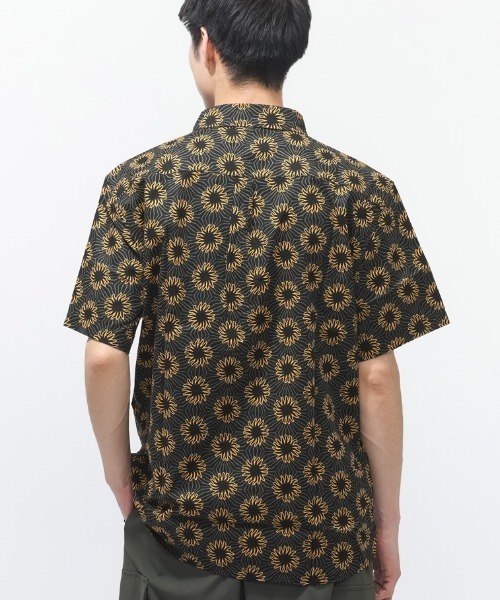 Quiksilver（クイックシルバー）の「クイックシルバー QUIKSILVER APERO CLASSIC SS（シャツ/ブラウス・メンズ・ブラウン/ホワイト×ブルー・S/M/L）」の4枚目の写真