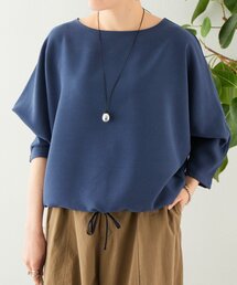 BEARDSLEY | ストレッチジョーゼットプルオーバー(シャツ/ブラウス)