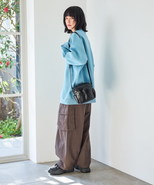 PBLIM(ページボーイリム)の「《UNISEX》リングボタンカーディガン(カーディガン/ボレロ・レディース・ブルー/チャコールグレー/グリーン・FREE)」の7枚目の写真