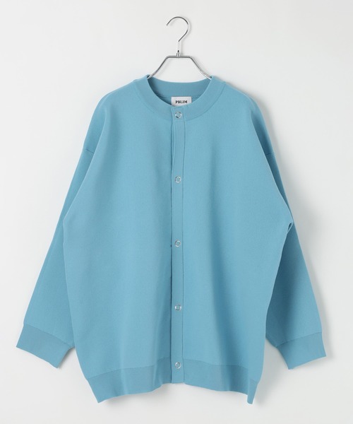 PBLIM(ページボーイリム)の「《UNISEX》リングボタンカーディガン(カーディガン/ボレロ・レディース・ブルー/チャコールグレー/グリーン・FREE)」の13枚目の写真