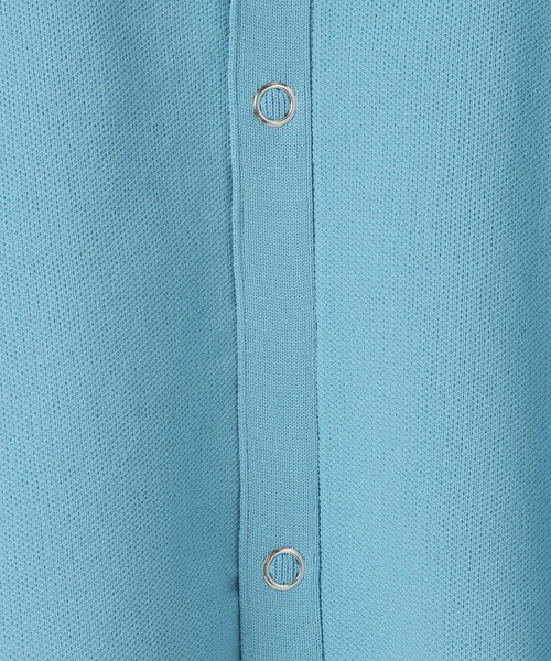 PBLIM(ページボーイリム)の「《UNISEX》リングボタンカーディガン(カーディガン/ボレロ・レディース・ブルー/チャコールグレー/グリーン・FREE)」の14枚目の写真