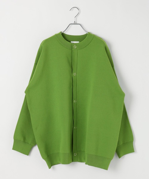 PBLIM(ページボーイリム)の「《UNISEX》リングボタンカーディガン(カーディガン/ボレロ・レディース・ブルー/チャコールグレー/グリーン・FREE)」の15枚目の写真