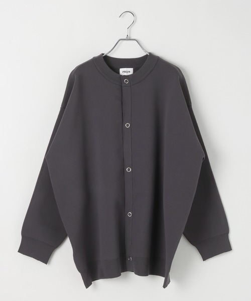 PBLIM(ページボーイリム)の「《UNISEX》リングボタンカーディガン(カーディガン/ボレロ・レディース・ブルー/チャコールグレー/グリーン・FREE)」の18枚目の写真