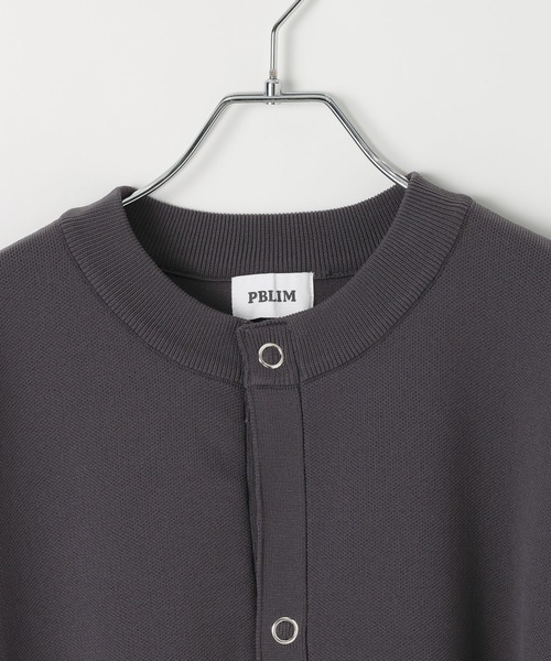 PBLIM(ページボーイリム)の「《UNISEX》リングボタンカーディガン(カーディガン/ボレロ・レディース・ブルー/チャコールグレー/グリーン・FREE)」の20枚目の写真