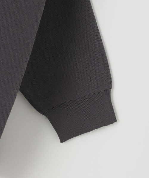 PBLIM(ページボーイリム)の「《UNISEX》リングボタンカーディガン(カーディガン/ボレロ・レディース・ブルー/チャコールグレー/グリーン・FREE)」の21枚目の写真