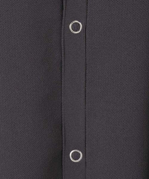 PBLIM(ページボーイリム)の「《UNISEX》リングボタンカーディガン(カーディガン/ボレロ・レディース・ブルー/チャコールグレー/グリーン・FREE)」の12枚目の写真