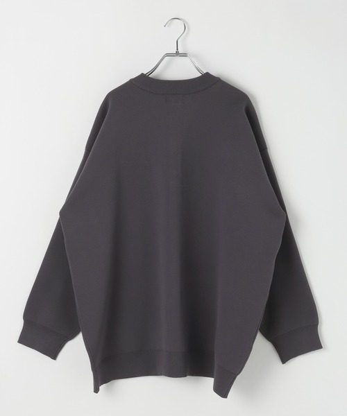 PBLIM(ページボーイリム)の「《UNISEX》リングボタンカーディガン(カーディガン/ボレロ・レディース・ブルー/チャコールグレー/グリーン・FREE)」の19枚目の写真