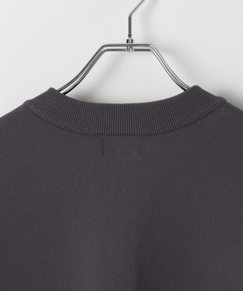 PBLIM(ページボーイリム)の「《UNISEX》リングボタンカーディガン(カーディガン/ボレロ・レディース・ブルー/チャコールグレー/グリーン・FREE)」の11枚目の写真