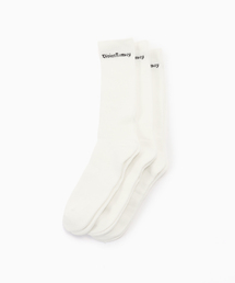 Vivien Ramsay（ヴィヴィアンラムセイ）の「VIVIEN RAMSAY / ヴィヴィアンラムゼイ SPORTS SOCK (3 PACK)（ソックス/靴下）」