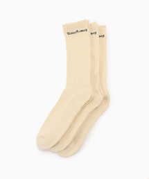 PULP/417EDIFICE（パルプフォーワンセブンエディフィス）の「VIVIEN RAMSAY / ヴィヴィアンラムゼイ SPORTS SOCK (3 PACK)（ソックス/靴下）」