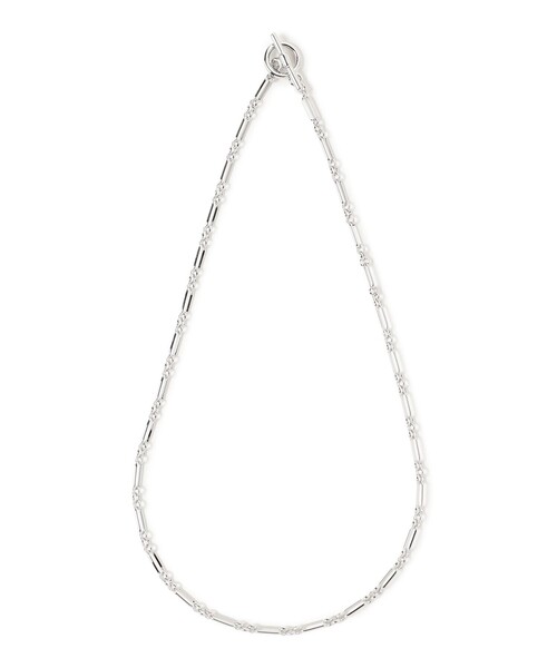 BEAMS HEART(ビームスハート)の「シンプル チェーンネックレス(ネックレス・レディース・ゴールド/シルバー・ONE SIZE)」の1枚目の写真