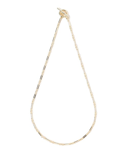 BEAMS HEART(ビームスハート)の「シンプル チェーンネックレス(ネックレス・レディース・ゴールド/シルバー・ONE SIZE)」の2枚目の写真